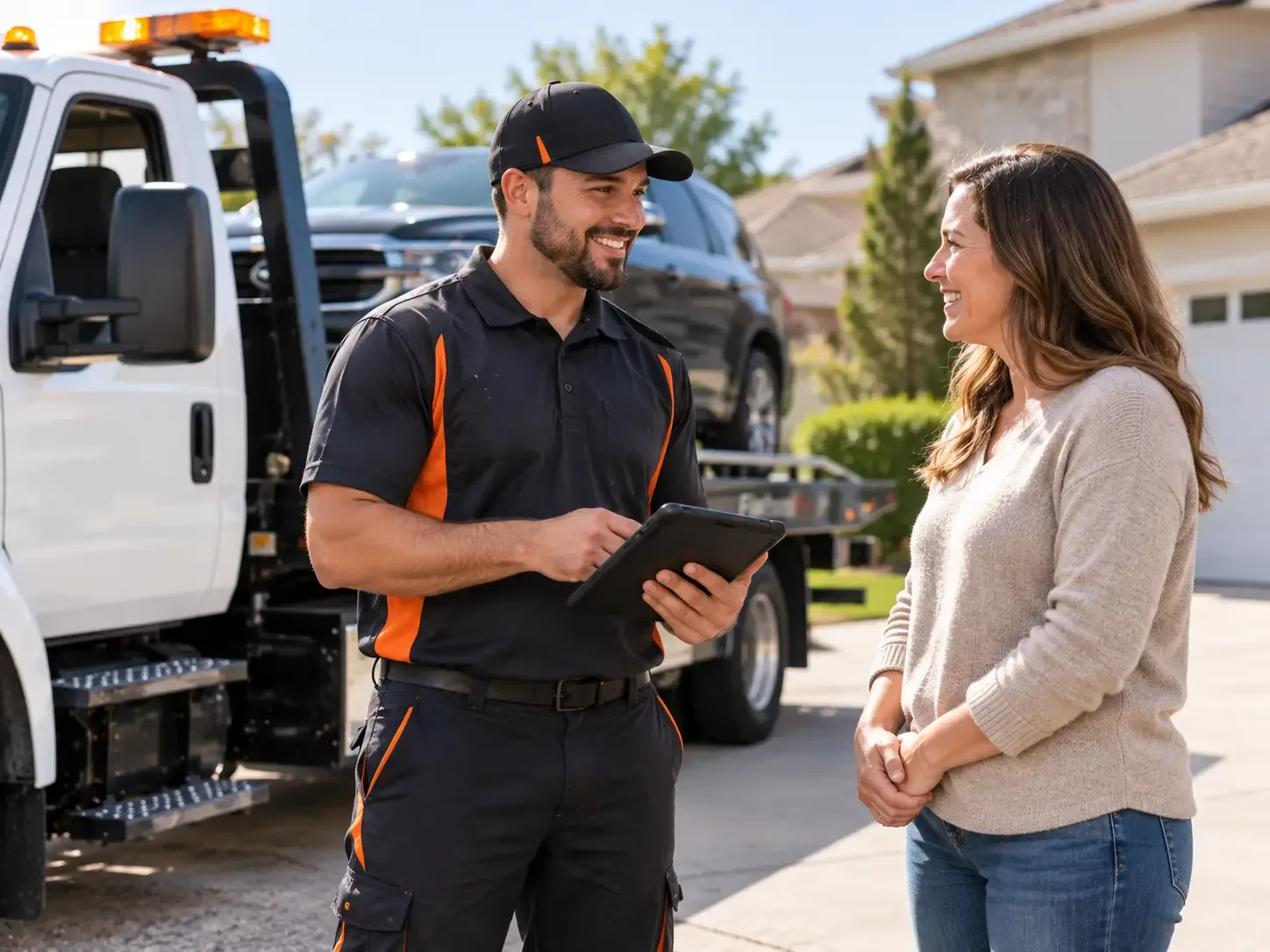 Flatbed Towing Rockbridge, OH FAQs